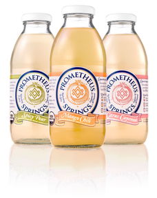 普羅米修斯之泉 五香藥劑風味即飲型非酒精茶點飲料包裝設(shè)計解析